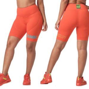 Zumba High-waisted Biker Shorts